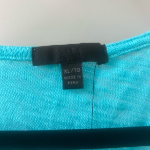 ATM Anthony Thomas Melillo Light Blue Mini Dress - Picture 7 of 7